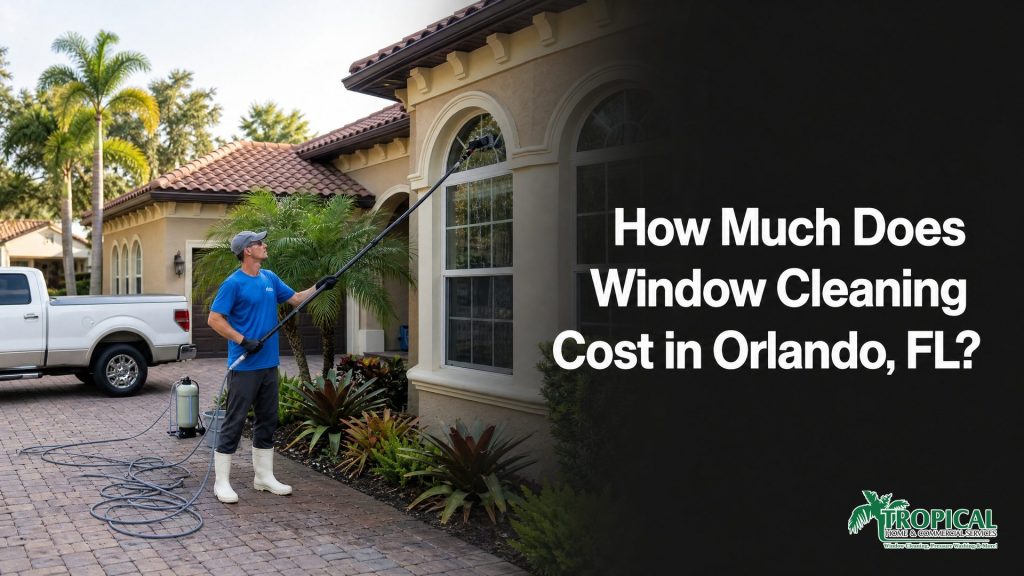 How Much Does Window Cleaning Cost in Orlando, FL?