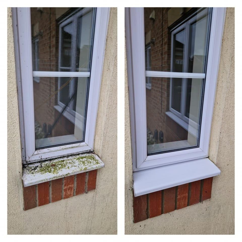 Window Cleaning (Before/After)