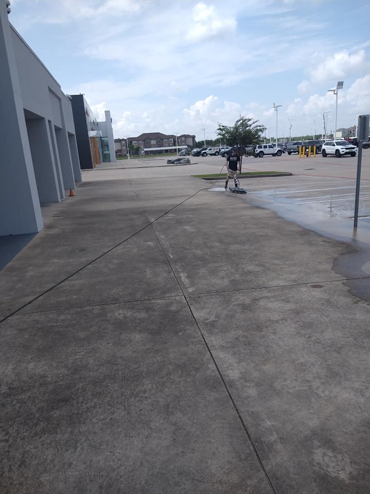 Commercial Pressure Washing In Windermere Fl